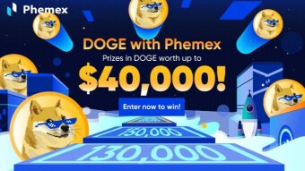 DOGE with Phemex