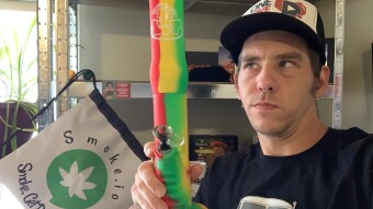 My New Silicone Rasta & Thoughts Of A Stoner