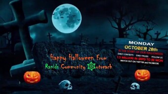 Join us for Halloween Events by Rapids