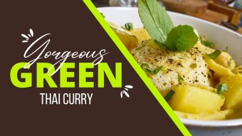 Gorgeous Green Thai Curry