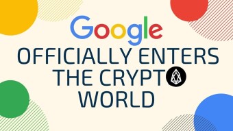 Google OFFICIALLY enters the Crypto world