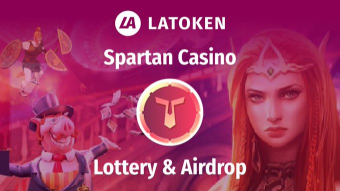 🔥 SPARTAN CASINO × Latoken || Decentralized Casino Immersive iGaming Experience