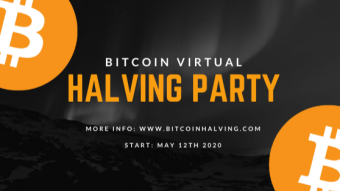 Bitcoin Magazine Announces Bitcoin Virtual Halving Party, May 12 2020