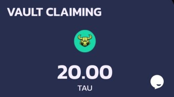 New free airdop tau token