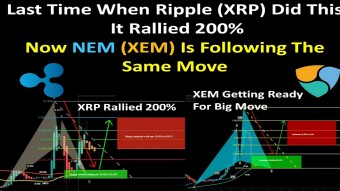 Last Time When Ripple (XRP) Did This, It Rallied 200% Now NEM (XEM) Is Following The Same Move