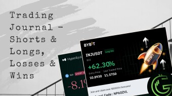 Trading Journal — Shorts & Longs, Losses & Wins
