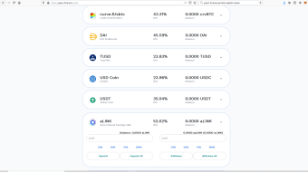How to earn up to 52% APY on your LINK at yEarn Finance, through the use of Crypto Derivatives based on LINK