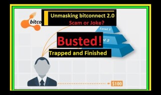 UPDATE CASE Unmasking bitconnect 2.0