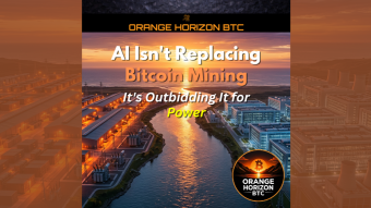 AI Isn’t Replacing Bitcoin Mining — It’s Outbidding It for Power