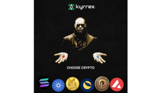📢 Kyrrex $KRRX 👉 Regulated crypto-fiat platform, one-stop-shop digital finance experience through advanced trading tools.