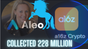 Aleo unicorn on the horizon. Collected 228 million from funds.