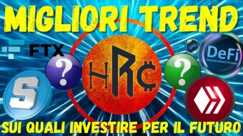 GUADAGNI SPETTACOLARI CON QUESTI TREND NELLA PROSSIMA BULL RUN