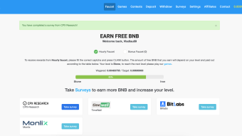 New crypto faucets added to my extra and passive income list