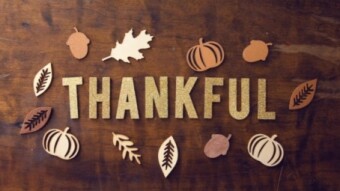 Being Crypto Thankful