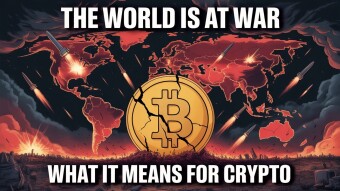 The World Is at War. What Does That Mean for Crypto?