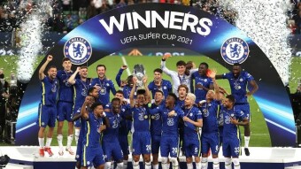 UEFA Supercup Winner - Chelsea.