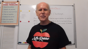 Mr. Russo's Math Class: Daily Warm-up Day 66