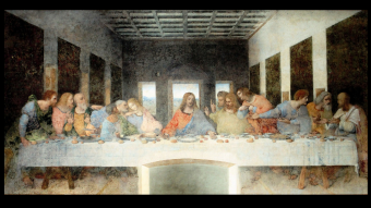 da Vinci's "The Last Supper"