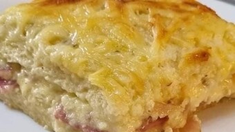 Foodbook #1266 something like ham-cake