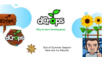 Another Summer Season ended on dCrops! Here are my results. - (ITA/ENG) - Un'altra Stagione Estiva si è conclusa su dCrops! Ecco i miei risultati.
