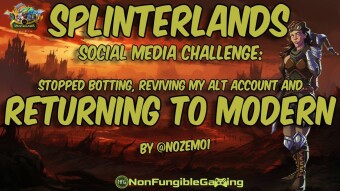 Splinterlands - Returning to Modern League!