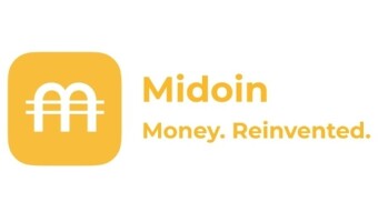 Midoin - the first digital coin on the blockchain?