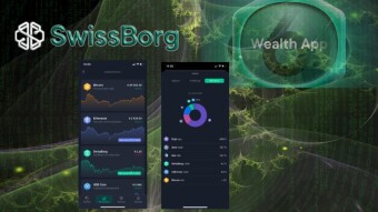 up to 100 Euro registration bonus - investment with SwissBorg Wealth App detailed review