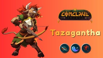 Splinterlands | The TAZAGANTHA is a High Speed Ranger that Only Costs 3 Mana