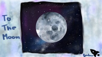 To the moon!