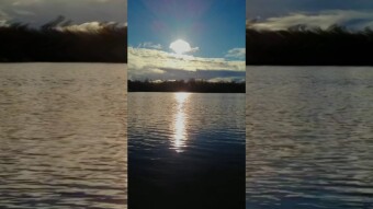 You left In The End sunset music