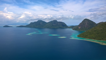 Malaysia Borneo, Bohey Dulang - My trip to Borneo