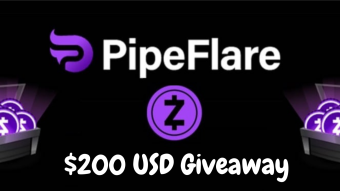 PipeFlare $200 USD Giveaway