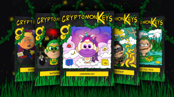 ¡BANANO NFT Gratis! Actualización #1 de cryptomonKeys: ¡Resumen, Airdrop de Telegram y monKeyfarm!