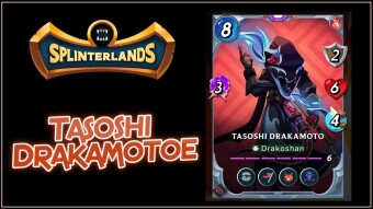 Splinterlands | A Look At Tasoshi Drakamoto!