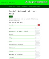 Vote for Steemit as Top Social Network of the Year ...
