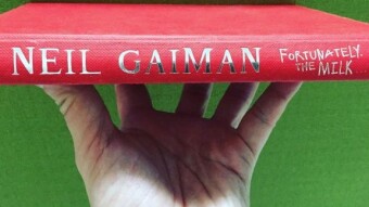 Book Review: "Fortunately The Milk"
