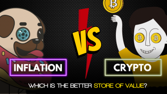 Inflation vs. Cryptocurrencies: Which is the Better Store of Value?