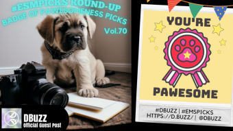 #ESMpicks Round-up : Badge of Pawesomeness Picks : Year2-Vol. 18