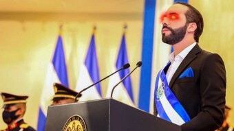 El Salvador's President announces adoption of Bitcoin as legal tender, Paraguay and Panama show their support.
