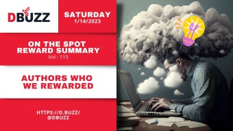 On The Spot Reward Summary, Week 115