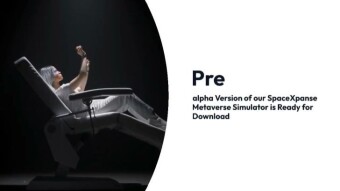 🥳 It's not a joke! The alpha version of SpaceXpanse Metaverse Simulator is finally here!