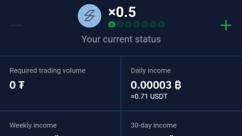 Stormgain's Free Cloud Mining