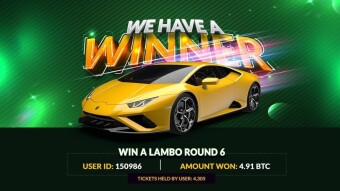 3 Years, 6 Lamborghinis: FreeBitco.in’s “Biggest Giveaway in Crypto” Continues Its Legacy