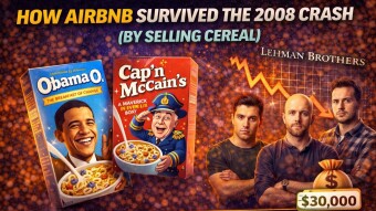 How Airbnb Survived the 2008 Crash (By Selling Cereal)
