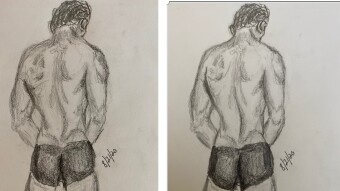 Son of Somber Swimmer (Before and After), and a Couple of Comics Reviews