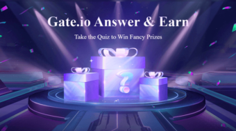 Gate.IO Answer & Earn Free Crypto Coin