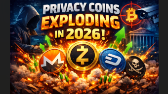 Privacy Coins Are Exploding in 2026: +80% in Two Weeks as Regulation Tightens
