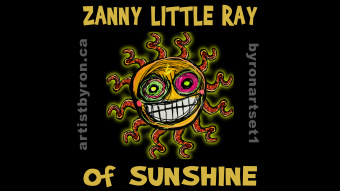 A Zany Little Ray of Sunshine