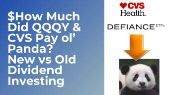 How Much Did $QQQY & $CVS Pay ol Panda New vs Old Methods of Dividend Investing & Passive Income