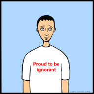 (IJCH) Proudly Embracing My Ignorance! (Stupidity vs. Ignorance)